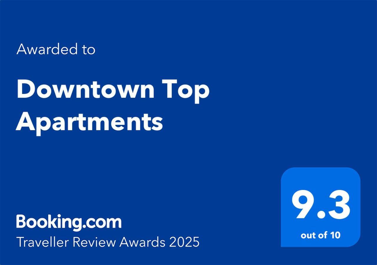 Downtown Top Apartments Bukarest Exterior foto